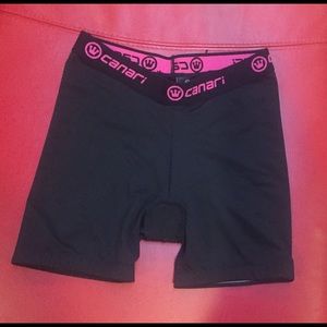 canari women's bike shorts